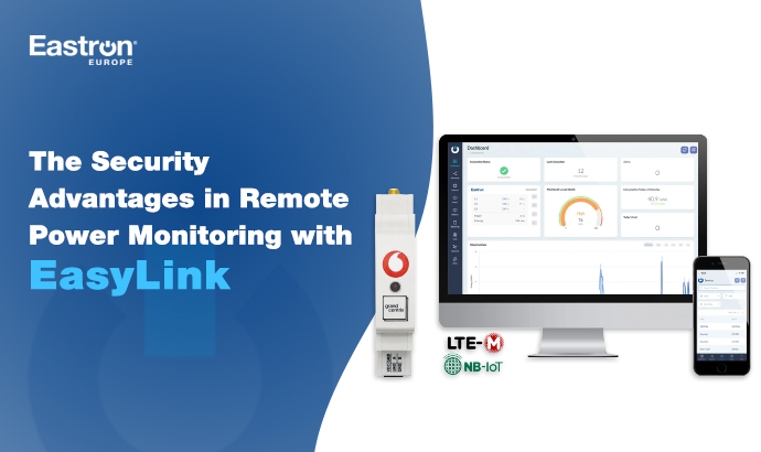 The Security Advantages in Remote Power Monitoring with EasyLink