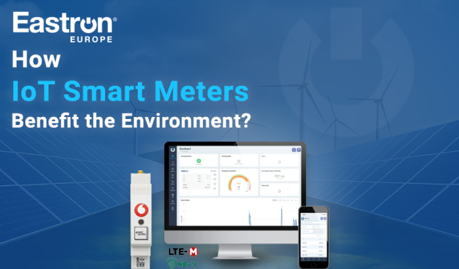 How IoT Smart Meters Benefit the Environment?