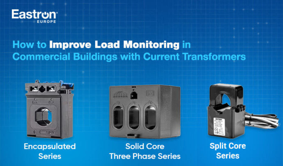How to Improve Load Monitoring in Commercial Buildings with Current Transformers