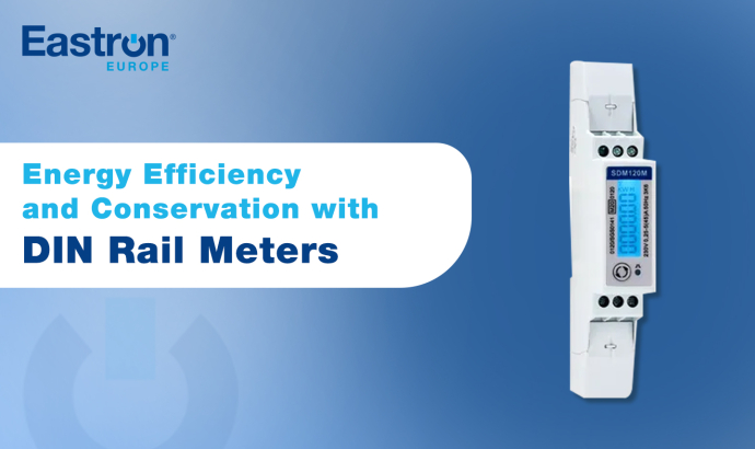 Energy Efficiency and Conservation with DIN Rail Meters