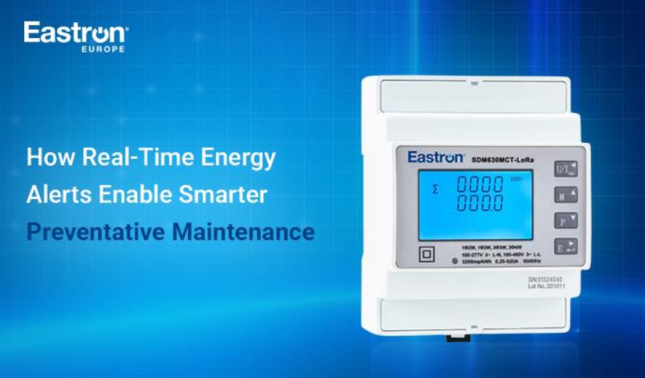 Smarter Maintenance Starts with Real-Time Energy Alerts: A Guide to Predictive Efficiency