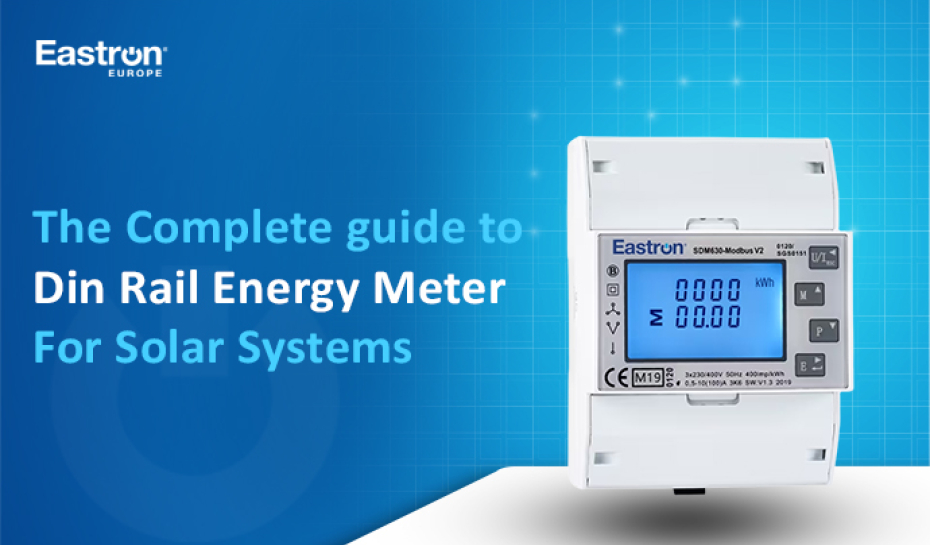 The Complete Guide to a Three-Phase Energy Meter for DIN Rail Solar Systems