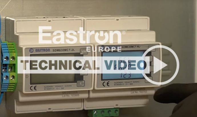 SDM630MCT-RJ EasyClick Video