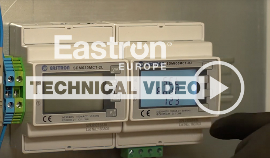 SDM630MCT-RJ EasyClick Video