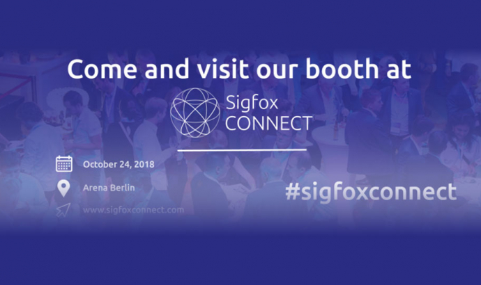 New 1 Module AMR revealed at Sigfox Connect Berlin