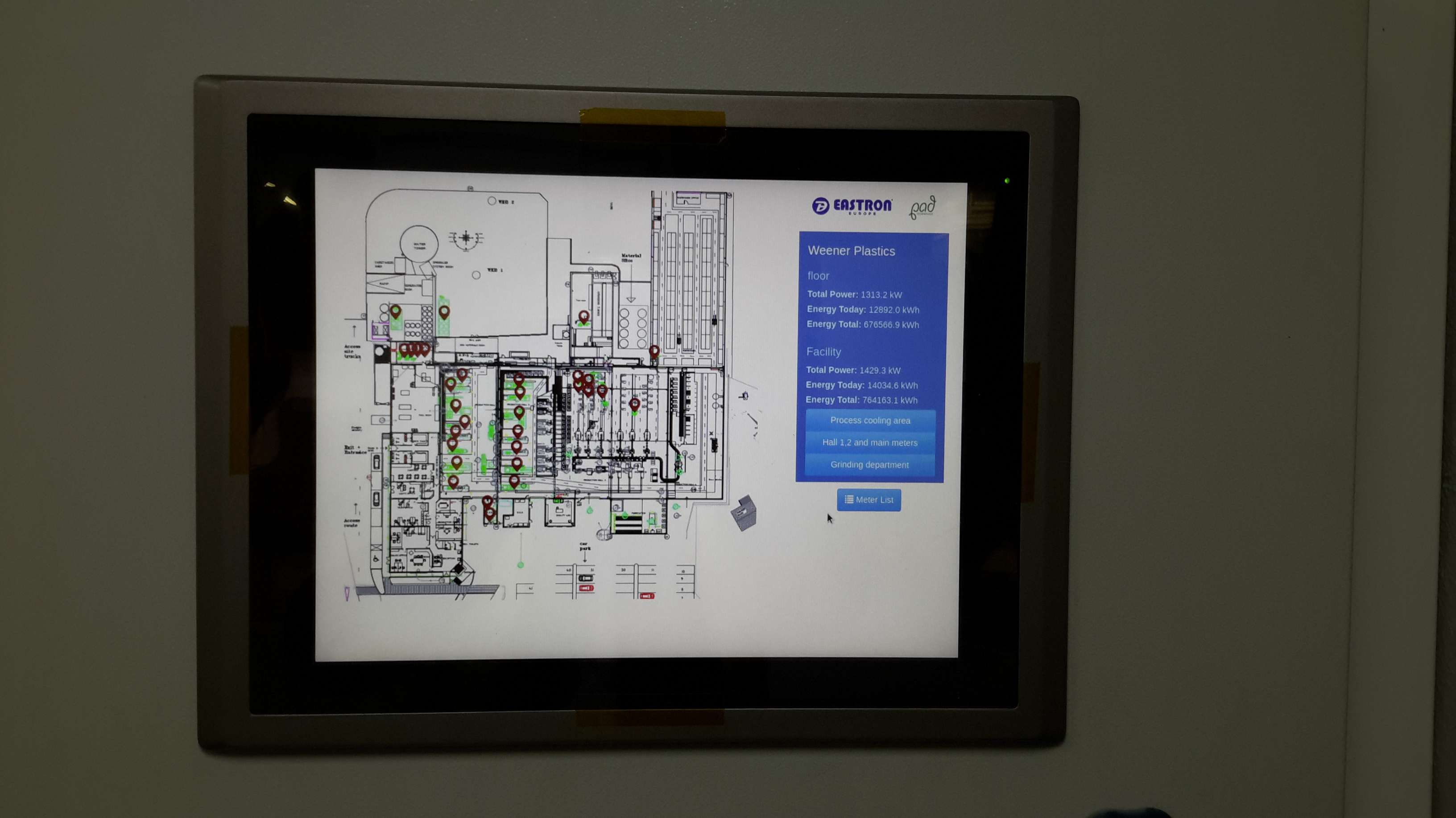 Full Energy Monitoring Solution Installed in a Factory Plant Without Disruption