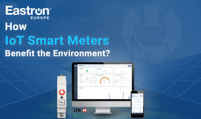 How IoT Smart Meters Benefit the Environment?