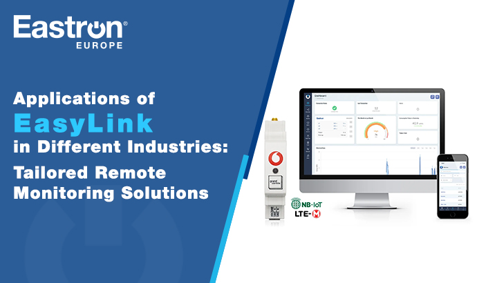 Applications of EasyLink in Different Industries: Tailored Remote Monitoring Solutions