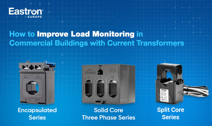How to Improve Load Monitoring in Commercial Buildings with Current Transformers