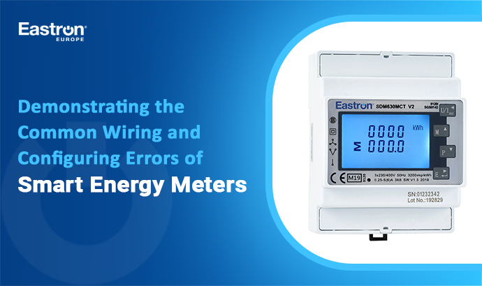 Demonstrating the Common Wiring and Configuring Errors of Smart Energy Meters