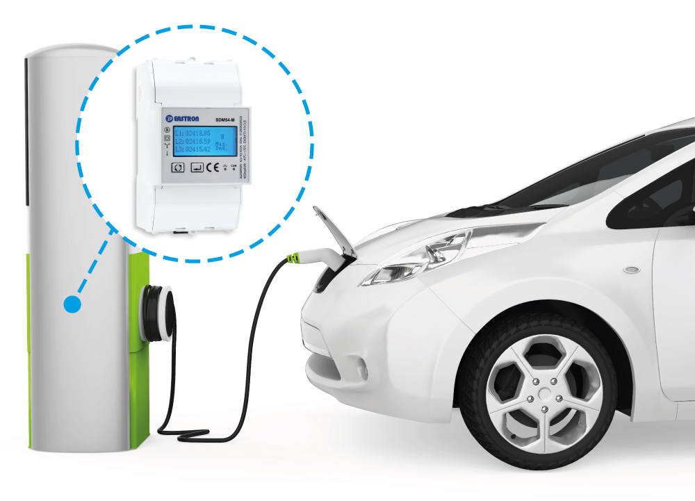 Introducing the first compact 3 phase 100A MID electricity meter From Eastron Europe.