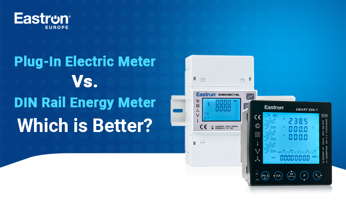 Plug-In Electric Meter Vs. DIN Rail Energy Meter – Which is Better?