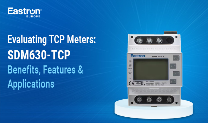 Evaluating TCP Meters: SDM630-TCP Benefits, Features & Applications