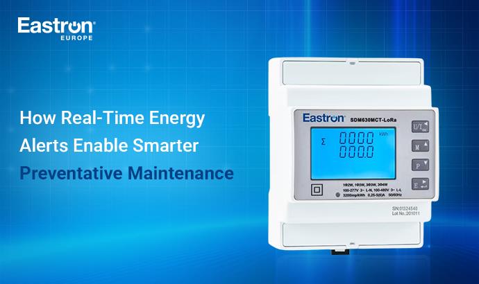 Smarter Maintenance Starts with Real-Time Energy Alerts: A Guide to Predictive Efficiency