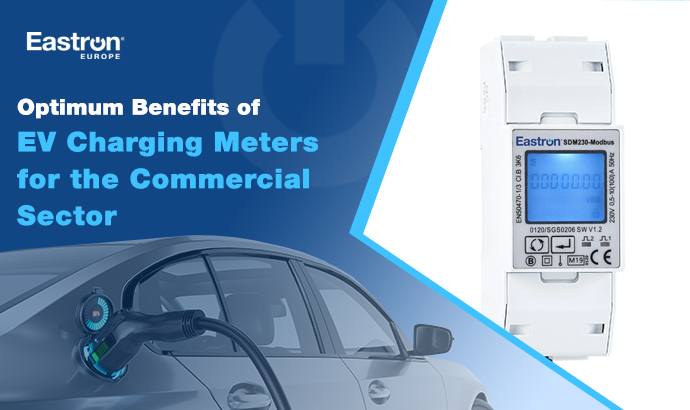 Optimum Benefits of EV Charging Meters for the Commercial Sector