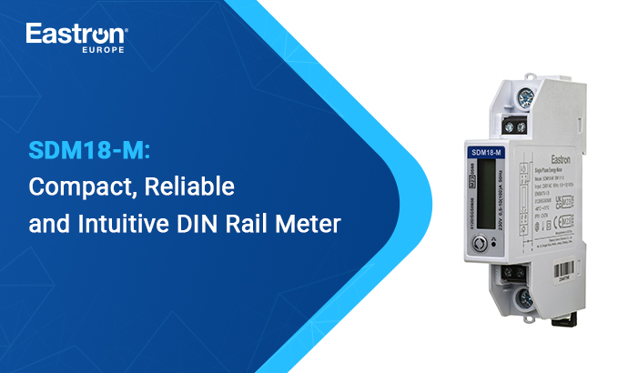 Understanding the SDM18-M: A Comprehensive Overview of Eastron’s Compact DIN Rail Meter 