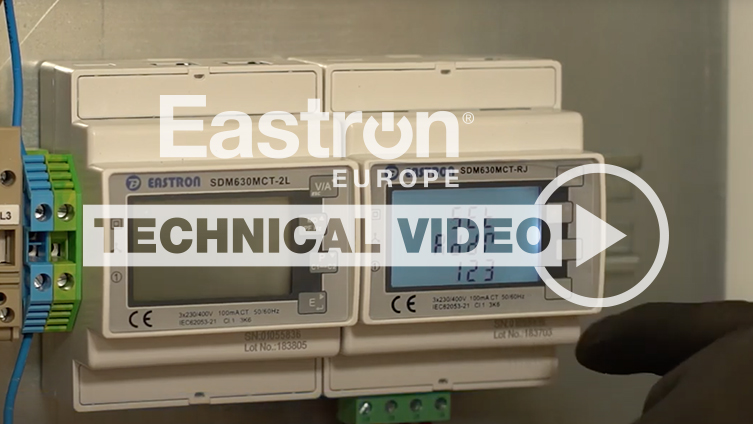 SDM630MCT-RJ EasyClick Video