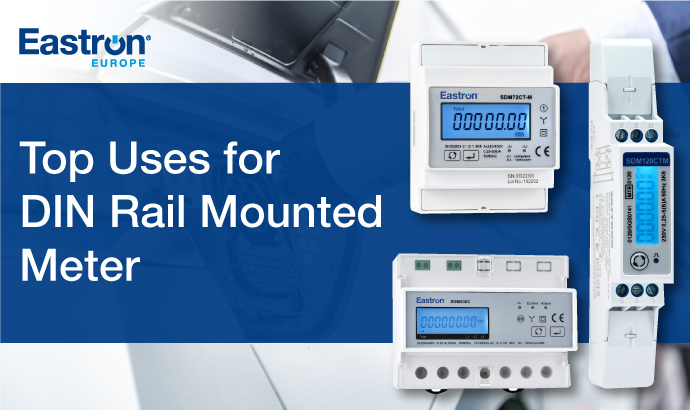 How DIN Rail Mounted Metering Benefits Industrial Automation