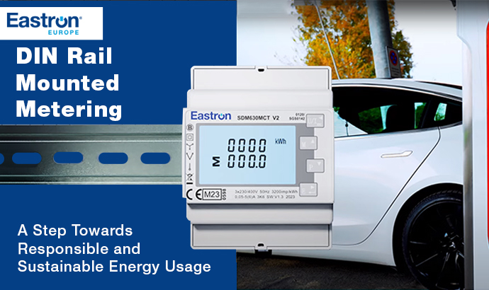 DIN Rail Mounted Metering – A Step Towards Responsible and Sustainable Energy Usage