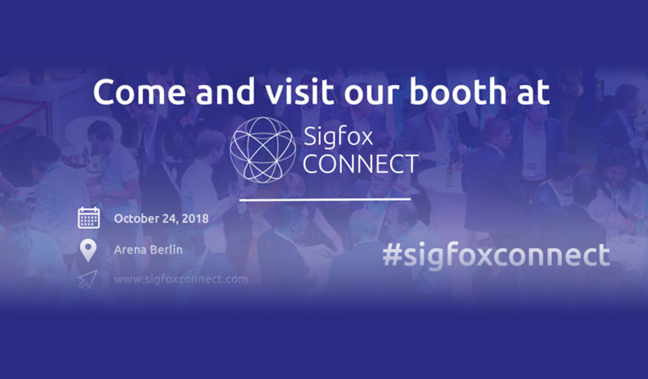 New 1 Module AMR revealed at Sigfox Connect Berlin